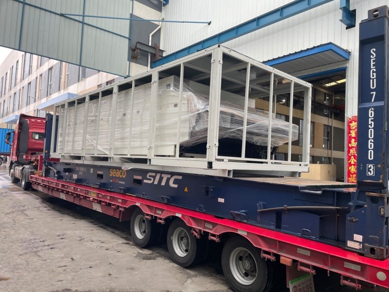 double belt press shipment5 double belt press shipment5