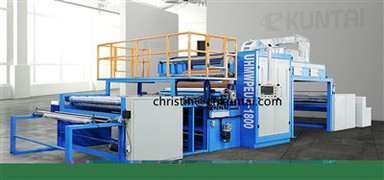 Unidirectional (UD) Preg machin