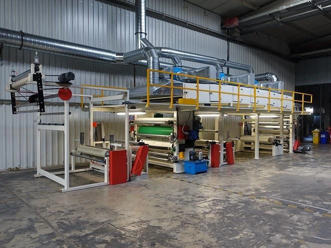 Atifisyèl Leather / twal bwonzaj machin