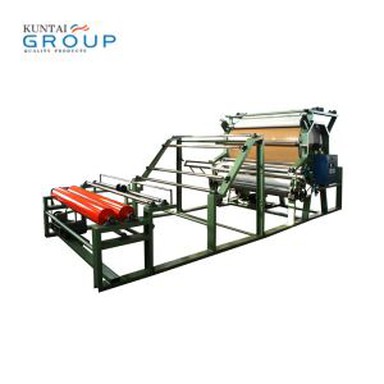 Dlo lakòl twal Laminage machin