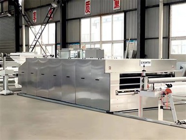 Flatbed Laminage machin