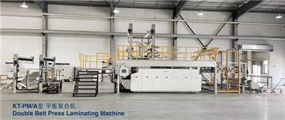 Flatbed Laminage machin